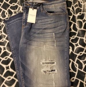 NWT JUDY BLUE SKINNY JEANS